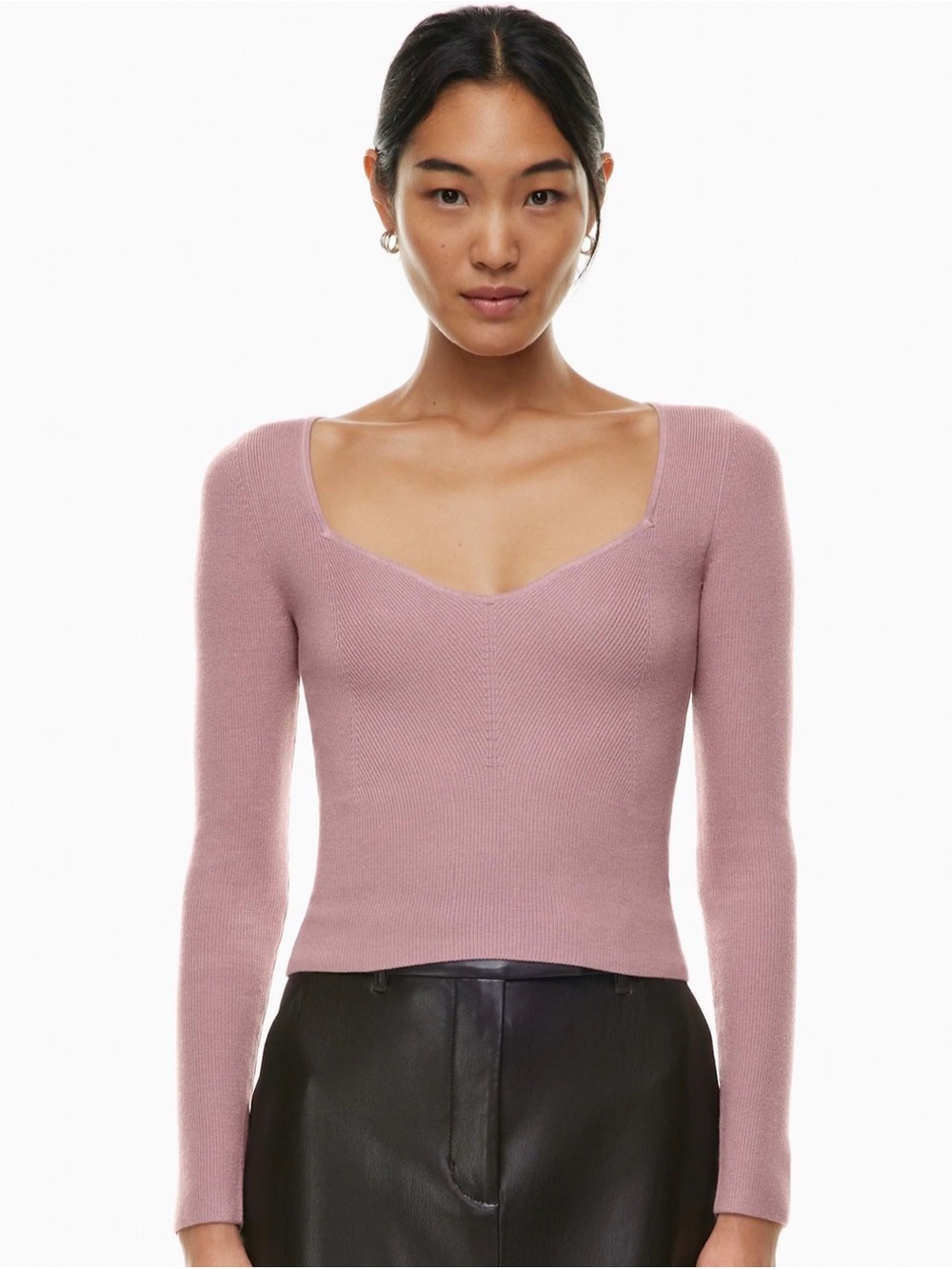 Aritzia Wilfred Tuscany Sweater Size S